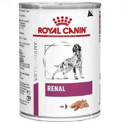 Royal Canin Renal 12х410 г влажный корм для собак