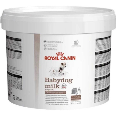 Royal Canin Babydog Milk 2 кг заменитель молока для щенков от рождения