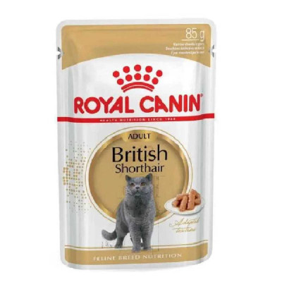 Royal Canin British Shorthair 12х85 г вологий корм для котів