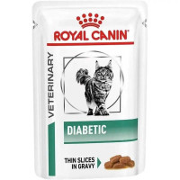 Royal Canin Diabetic Pouches 12х85 г влажный корм для кошек при диабете в соусе Royal Canin Diabetic Pouches 12х85 г влажный корм для кошек при диабете в соусе