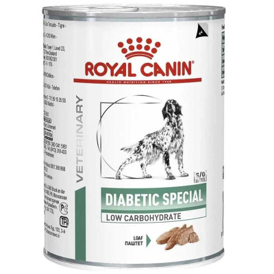 Royal Canin Diabetic Special Low Carbohydrate 410 г влажный корм для собак