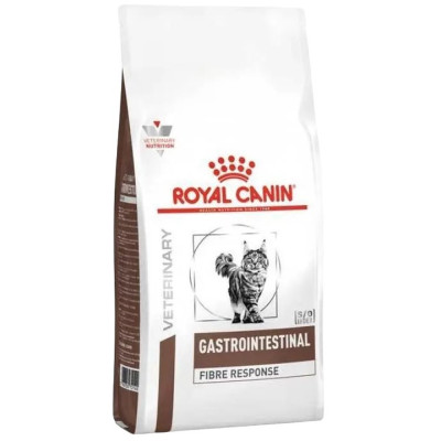 Royal Canin Gastrointestinal Fibre 400 г сухой корм для кошек при нарушении пищеварения
