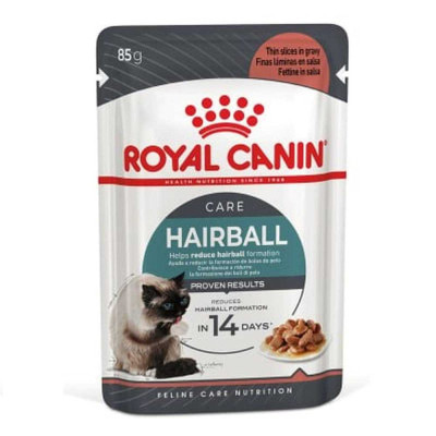 Royal Canin Hairball Care Gravy 12х85 г влажный корм для кошек кусочки в соусе