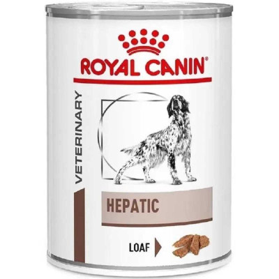Royal Canin Hepatic Cans 12x420 г влажный корм для собак