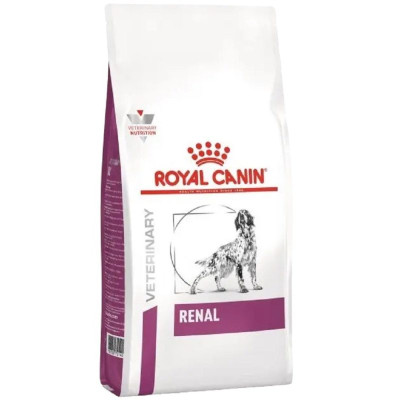 Royal Canin Renal 14 кг сухой корм для собак при хронических заболеваниях почек