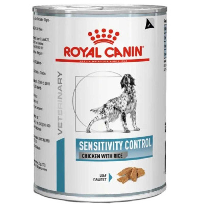 Royal Canin Sensitivity Control Chicken 420 г влажный корм для собак при пищевых аллергиях