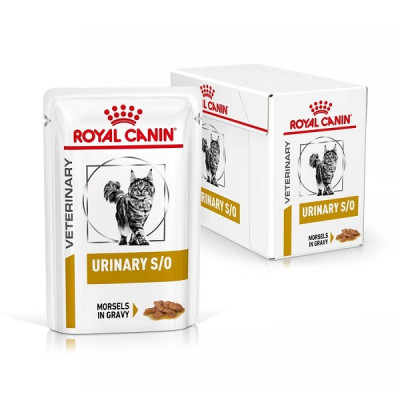 Royal Canin Urinary S/O Feline Pouches gravy 12x85 г влажный корм в соусе для кошек