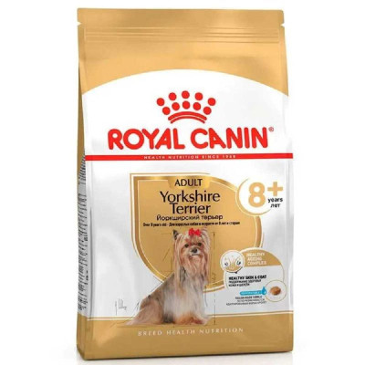 Royal Canin Yorkshire Terrier Ageing 8+ 1.5 кг сухой корм для собак