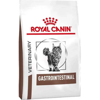 Royal Сanin Gastrointestinal 2 кг сухой корм для кошек при нарушении пищеварения