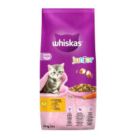 Whiskas Junior сухий корм з куркою для кошенят 14 кг