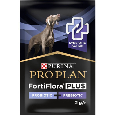 Purina Про План Veterinary Diets FortiFlora Plus пробиотик с пребиотиком для собак и щенков 30х1г Purina Про План Veterinary Diets FortiFlora Plus пробиотик с пребиотиком для собак и щенков 30х1г