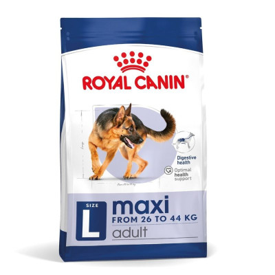 Royal Canin Maxi Adult 4 кг сухой корм для собак собак крупных размеров