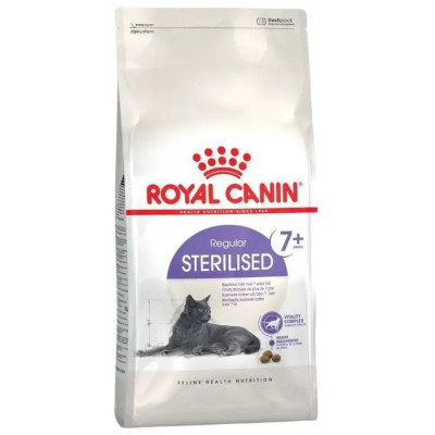 Royal Canin Sterilised 7+ 10 кг сухой корм для стерилизованных кошек старше 7 лет