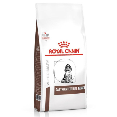 Royal Сanin Gastrointestinal Puppy 2.5 кг сухой корм для щенков при нарушении пищеварения