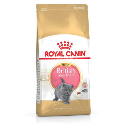 Royal Canin British Shorthair Kitten 4 кг сухой корм для котят британской породы