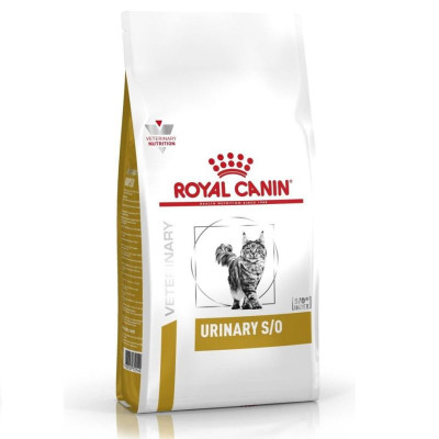 Royal Canin Urinary S/O 9 кг сухой корм для кошек склонных к образованию мочевых камней