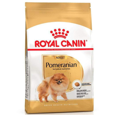 Royal Canin Pomeranian Adult 1.5 кг сухой корм для собак породы Померанский шпиц