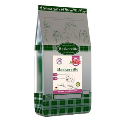 Baskerville HF Adult Rind Getreidefrei kleine Rassen 7.5 кг сухий корм для цуценят дрібних порід з м’ясом