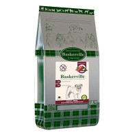 Baskerville HF Adult Rind Getreidefrei kleine Rassen для собак дрібних порід 7.5 кг Baskerville HF Adult Rind Getreidefrei kleine Rassen для собак дрібних порід 7.5 кг