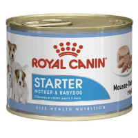 Royal Canin Starter Mousse Mother Babydog 195 г влажный корм для щенков Royal Canin Starter Mousse Mother Babydog 195 г влажный корм для щенков