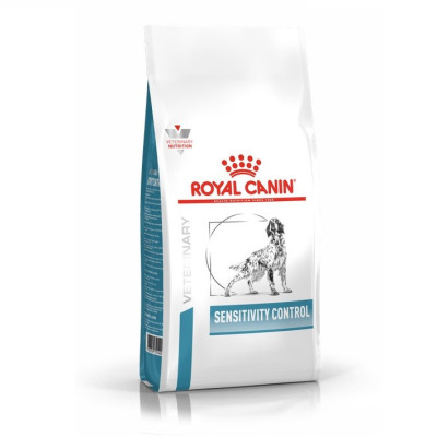Royal Canin Sensitivity Control 1.5 кг сухой корм для собак при пищевых аллергиях
