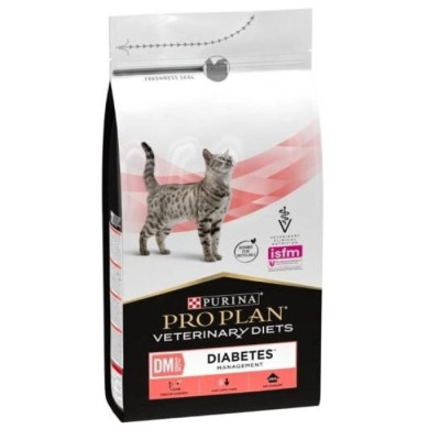 Purina Про План Veterinary Diabetes Management Feline для кошек при сахарном диабете 1.5 кг