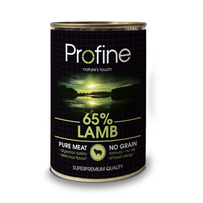 Вологий корм Profine Lamb для собак з ягням 400 г
