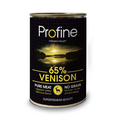 Вологий корм Profine Venison and Chicken для собак з олениною та куркою 400 г Вологий корм Profine Venison and Chicken для собак з олениною та куркою 400 г