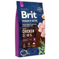 Brit Premium Adult Small S 8 кг сухий корм для собак дрібних порід з куркою Brit Premium Adult Small S 8 кг сухий корм для собак дрібних порід з куркою