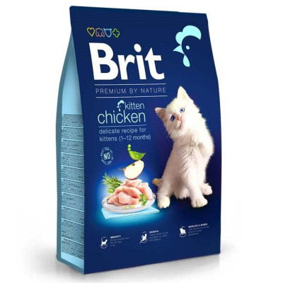 Brit Premium Kitten Chicken для кошенят з куркою 1.5 кг Brit Premium Kitten Chicken для кошенят з куркою 1.5 кг