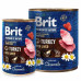 Brit Premium by Nature Turkey з індичої печінкою для собак 400 г Brit Premium by Nature Turkey з індичої печінкою для собак 400 г