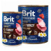 Brit Premium by Nature Turkey з індичої печінкою для собак 800 г Brit Premium by Nature Turkey з індичої печінкою для собак 800 г