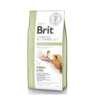 Brit Veterinary Diet Dog Diabetes 12 кг сухий корм для собак з цукровим діабетом Brit Veterinary Diet Dog Diabetes 12 кг сухий корм для собак з цукровим діабетом