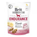 Лакомство Brit Care Endurance для поддержания формы у собак с ягненком и бананом 150 г