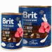 Brit Premium by Nature Beef з яловичиною та рубцем для собак 400 г Brit Premium by Nature Beef з яловичиною та рубцем для собак 400 г
