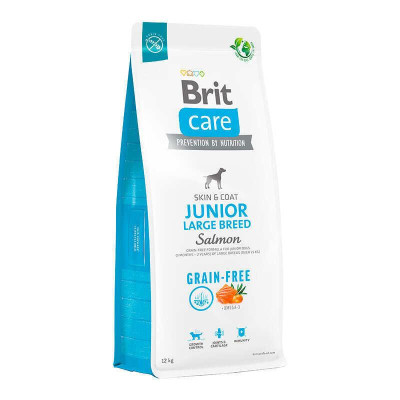 Brit Care GF Junior Large Breed Salmon and Potato для щенков с лососем 1 кг