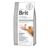 Brit Veterinary Diet Dog Mobility 12 кг сухий корм для собак при захворюваннях суглобів та зв’язок Brit Veterinary Diet Dog Mobility 12 кг сухий корм для собак при захворюваннях суглобів та зв’язок
