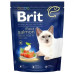 Brit Premium Adult Salmon для котів з лососем 1.5 кг