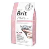 Brit Veterinary Diet Cat Hypoallergenic 2 кг сухий корм для котів з харчовий алергією Brit Veterinary Diet Cat Hypoallergenic 2 кг сухий корм для котів з харчовий алергією