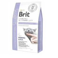 Brit Veterinary Diet Cat Gastrointestinal 2 кг сухий корм для котів при порушенні травлення