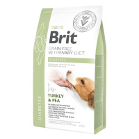 Brit Veterinary Diet Diabetes Dog 2 кг сухий корм для собак з цукровим діабетом
