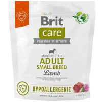 Brit Care Dog Hypoallergenic Small 1 кг сухой гипоаллергенный корм для собак малых пород с ягненком Brit Care Dog Hypoallergenic Small 1 кг сухой гипоаллергенный корм для собак малых пород с ягненком