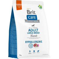 Brit Care Hypoallergenic Adult Large Breed 3 кг сухой корм для собак крупных пород с ягненком