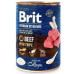 Brit Premium by Nature Beef з яловичиною та рубцем для собак 400 г