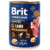 Brit Premium by Nature Lamb з ягням та гречкою для собак 400 г