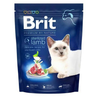 Brit Premium Sterilized Lamb для стерилизованных кошек с ягненком 300 г Brit Premium Sterilized Lamb для стерилизованных кошек с ягненком 300 г