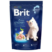 Brit Premium Kitten Chicken для кошенят з куркою 1.5 кг Brit Premium Kitten Chicken для кошенят з куркою 1.5 кг