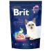 Brit Premium Adult Chicken для котів з куркою 1.5 кг
