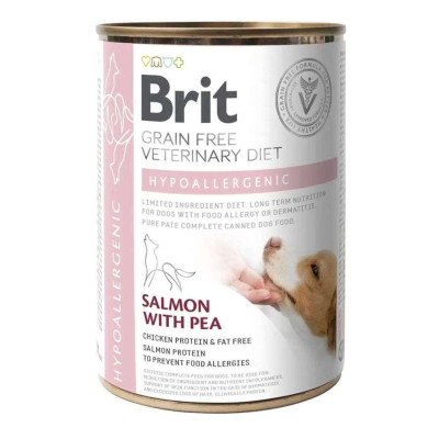 Brit Veterinary Diet Hypoallergenic Dog Cans 400 г гіпоалергенний вологий корм для собак