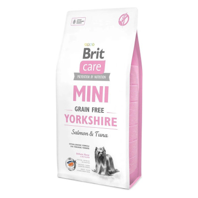 Brit Care Grain Free Yorkshire для собак с лососем и тунцом 7 кг